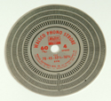 Image - carte stroboscopique pour tourne-disque 16, 33, 45, 78 tours