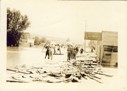 Image - Photograph of the Peace River Flood