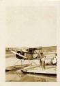 Image - Photograph of a plane at a dock