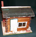 Image - Model, Log Cabin