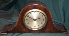 Image - Clock, Mantle