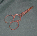 Image - Scissors, Embroidery