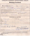 Image - Certificate, Discharge