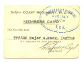 Image - Card, Membership