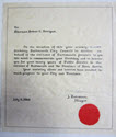 Image - Certificate, Commemorative