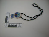 Image - Beaded Crow Toe Necklace