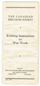 Image - Pamphlet, Instruction