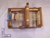 Image - Model Loom, Warp-Weighted