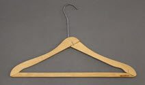 Image - Coat Hanger, Wood