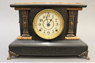 Image - Clock, Mantle