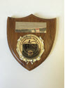 Image - Shield shaped plaque