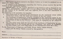 Image - Motor Vehicle Permit