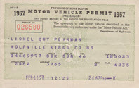 Image - Motor Vehicle Permit
