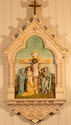 Image - Station du chemin de la croix XII JÉSUS MEURT SUR LA CROIX