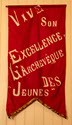 Image - Bannière "Vive Son Excellence L'Archevêque DES Jeunes
