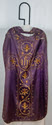 Image - Chasuble de style romain violette