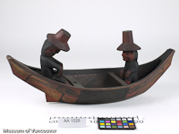 Image - Canoe model