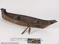 Image - Canoe model