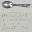 Image - Miniature spoon