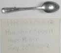 Image - Miniature spoon