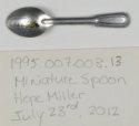 Image - Miniature Spoon