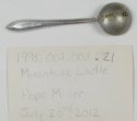 Image - Miniature ladle