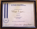 Image - certificat de mérite