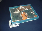 Image - Model, Pier and Lighthouse
