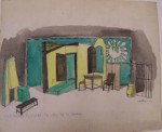Image - Set Design for "The Lady's Not For Burning
