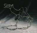 Image - sculpture en fil de fer