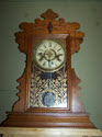 Image - Clock, Mantel