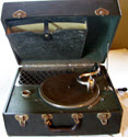 Image - Phonograph, Portable