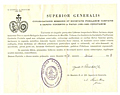 Image - Certificat