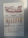 Image - Poster - Danny's Speed Bowl Bathurst NB March 1977