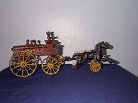 Image - Horse Drawn Fire Wagon