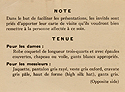 Image - carte de consignes