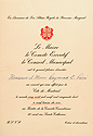 Image - carte d'invitation