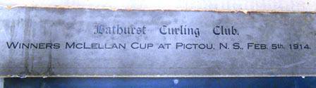 Image - Bathurst Curling Club Men's Team 1914