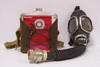 Image - gas mask and air canister