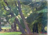 Image - Peinture à l'huile «Benares»Oil Painting