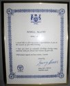 Image - Certificate, Commemorative