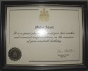 Image - Certificate, Commemorative