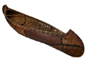 Image - Long-Nose Ojibway Birch Bark Canoe