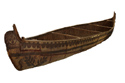 Image - North Canoe Replica Birch Bark Canoe