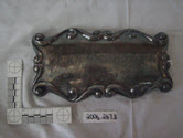 Image - Coffin name plate