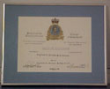 Image - certificat de passation de commandement