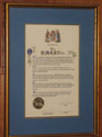 Image - certificat de droit de cité