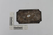 Image - Plate, Coffin