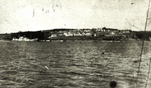 Image - Postcard, black and white