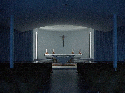 Image - chapelle bleue